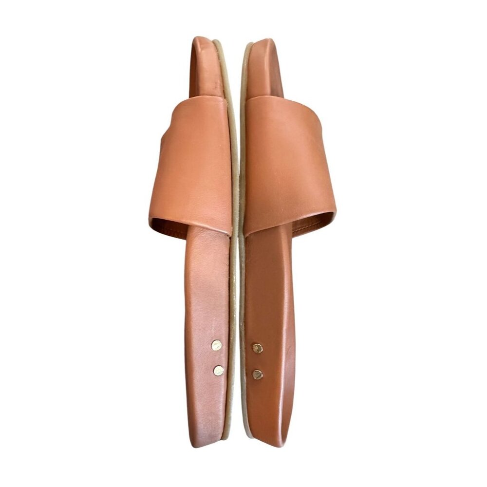 NWB Beek Gallito Leather Slide Sandal Classic Tan Sizes 8, 9 - Picture 4 of 8